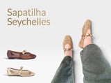 Sapatilha Seychelles: leveza, transparência e o novo chic da temporada