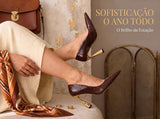 O novo protagonista do closet: o poder do scarpin de bico alongado!