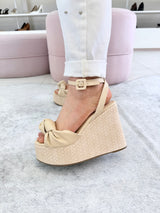 SANDÁLIA RAVELLO OFF WHITE