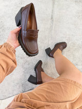 MOCASSIM TRENTO BROWN COURO