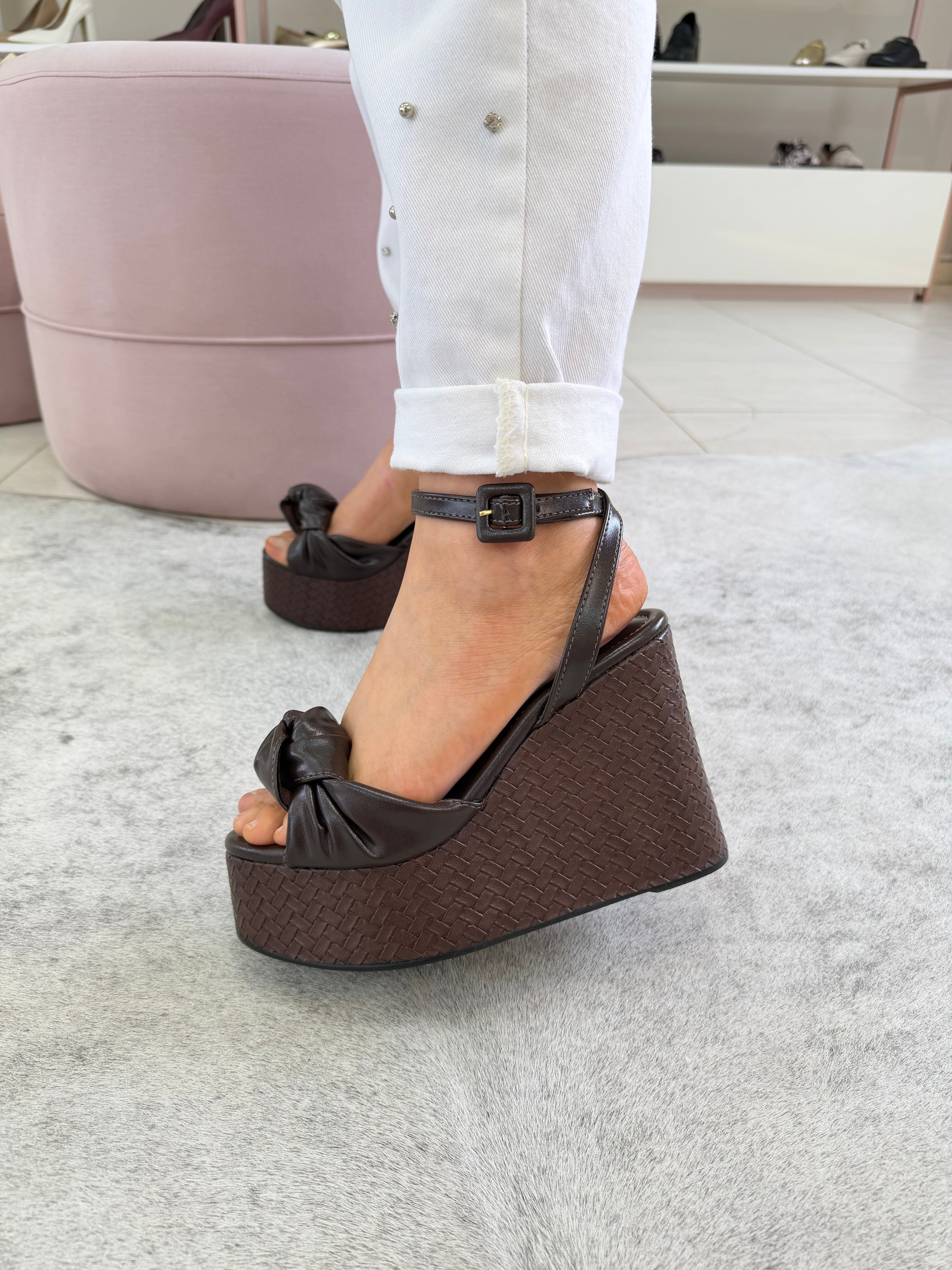 SANDÁLIA RAVELLO BROWN