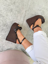 SANDÁLIA RAVELLO BROWN