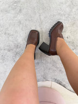 MOCASSIM TRENTO BROWN COURO