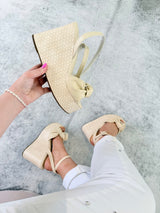 SANDÁLIA RAVELLO OFF WHITE