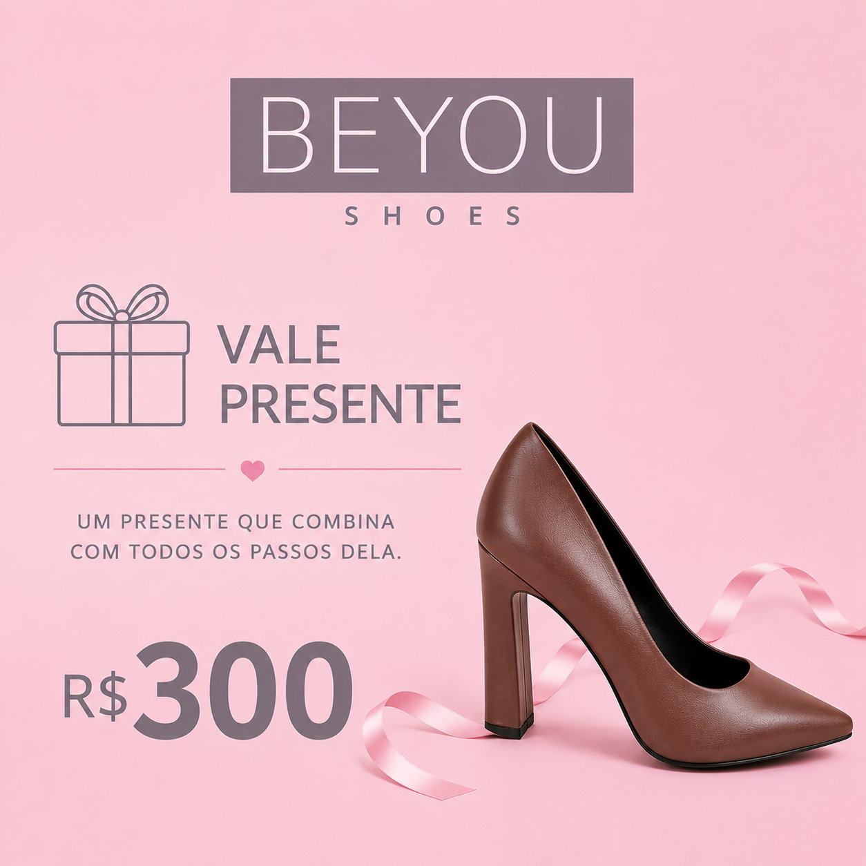VALE PRESENTE 300