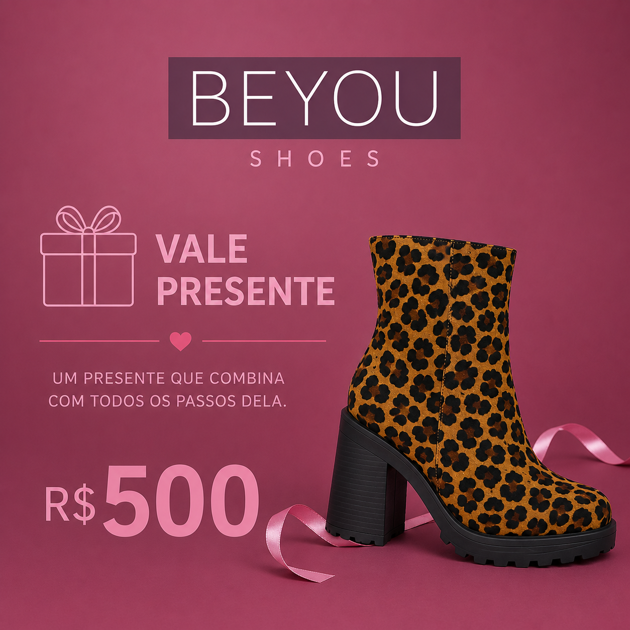 VALE PRESENTE 500