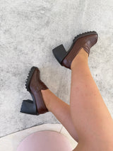 MOCASSIM TRENTO BROWN COURO