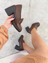 MOCASSIM TRENTO BROWN COURO