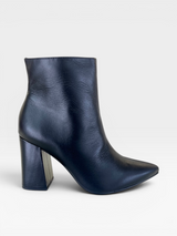 BOTA PARIS BLACK COURO