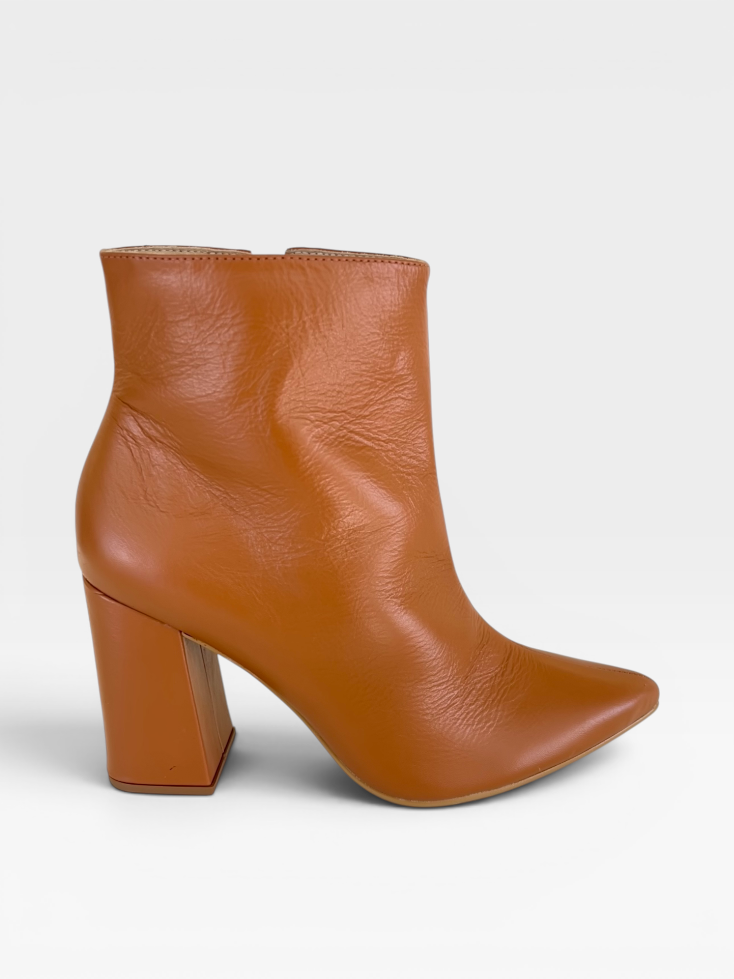 BOTA PARIS CARAMELO COURO