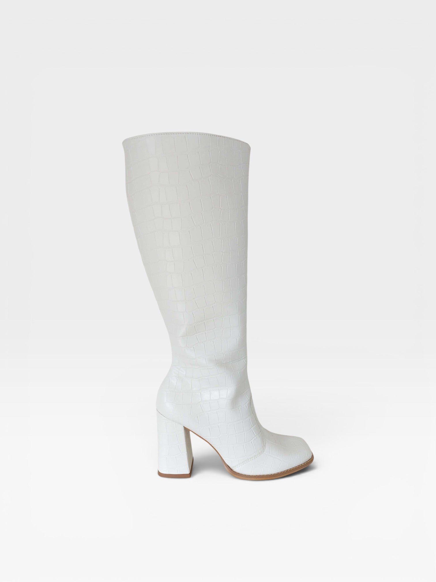 BOTA NEW JERSEY OFF WHITE CANO LONGO