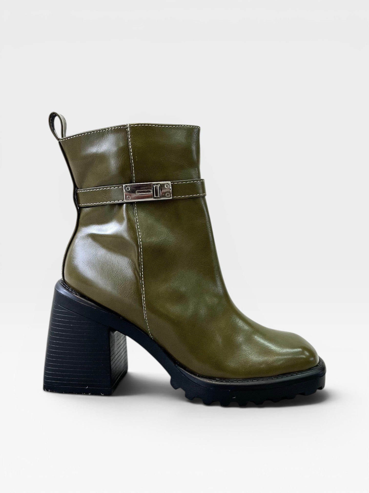 BOTA PARMA VERDE MILITAR