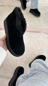 BOTA ALASKA BLACK SOLA ALTA