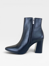 BOTA PARIS BLACK COURO