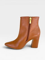 BOTA PARIS CARAMELO COURO