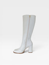 BOTA NEW JERSEY OFF WHITE CANO LONGO
