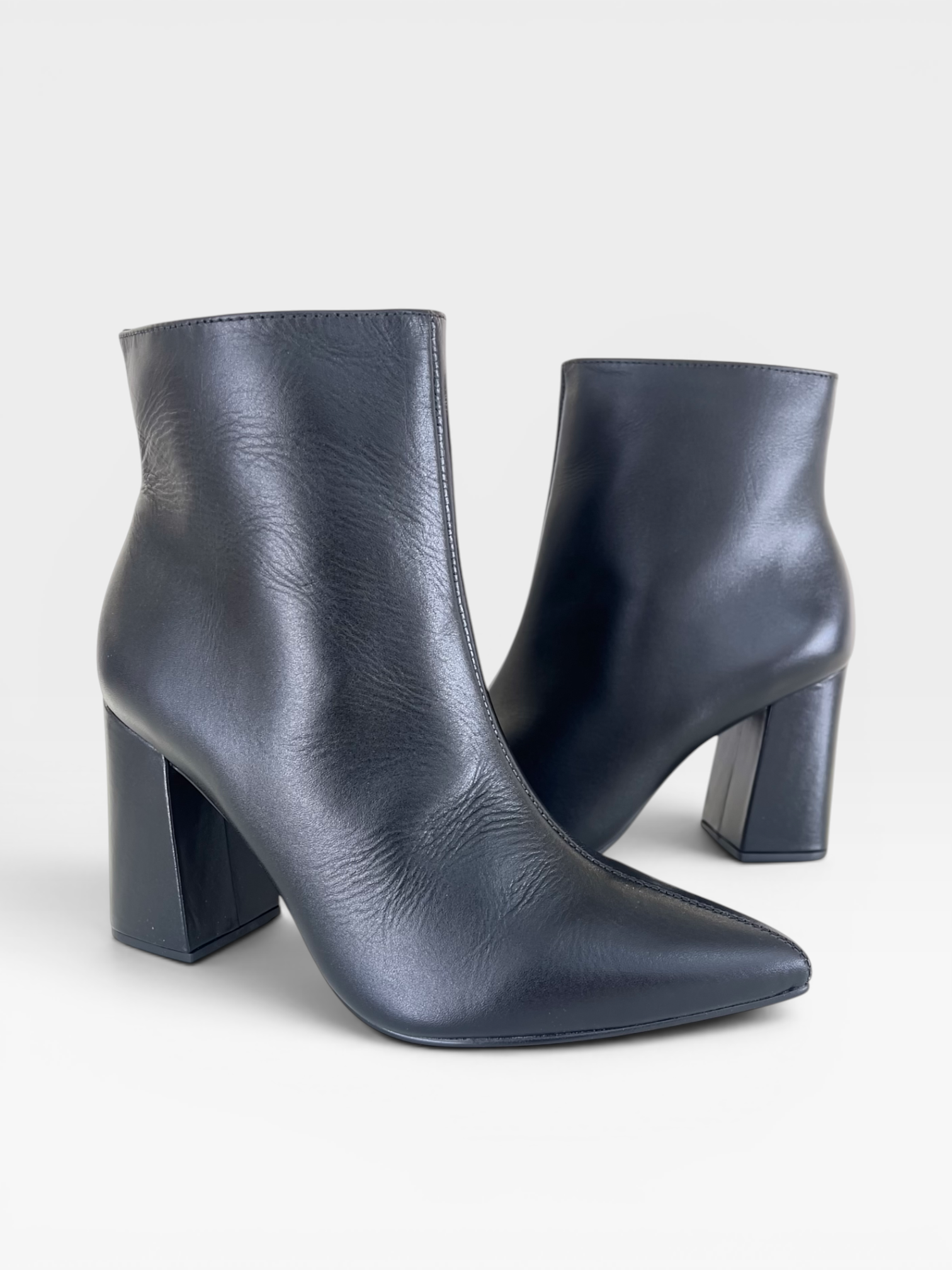 BOTA PARIS BLACK COURO