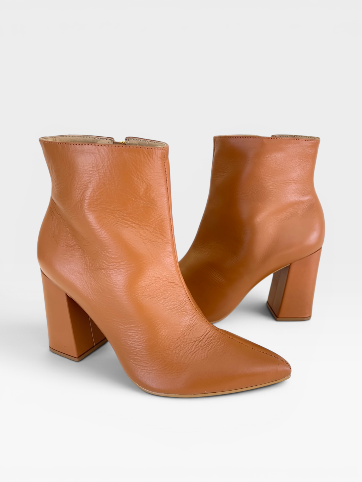 BOTA PARIS CARAMELO COURO