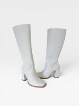 BOTA NEW JERSEY OFF WHITE CANO LONGO