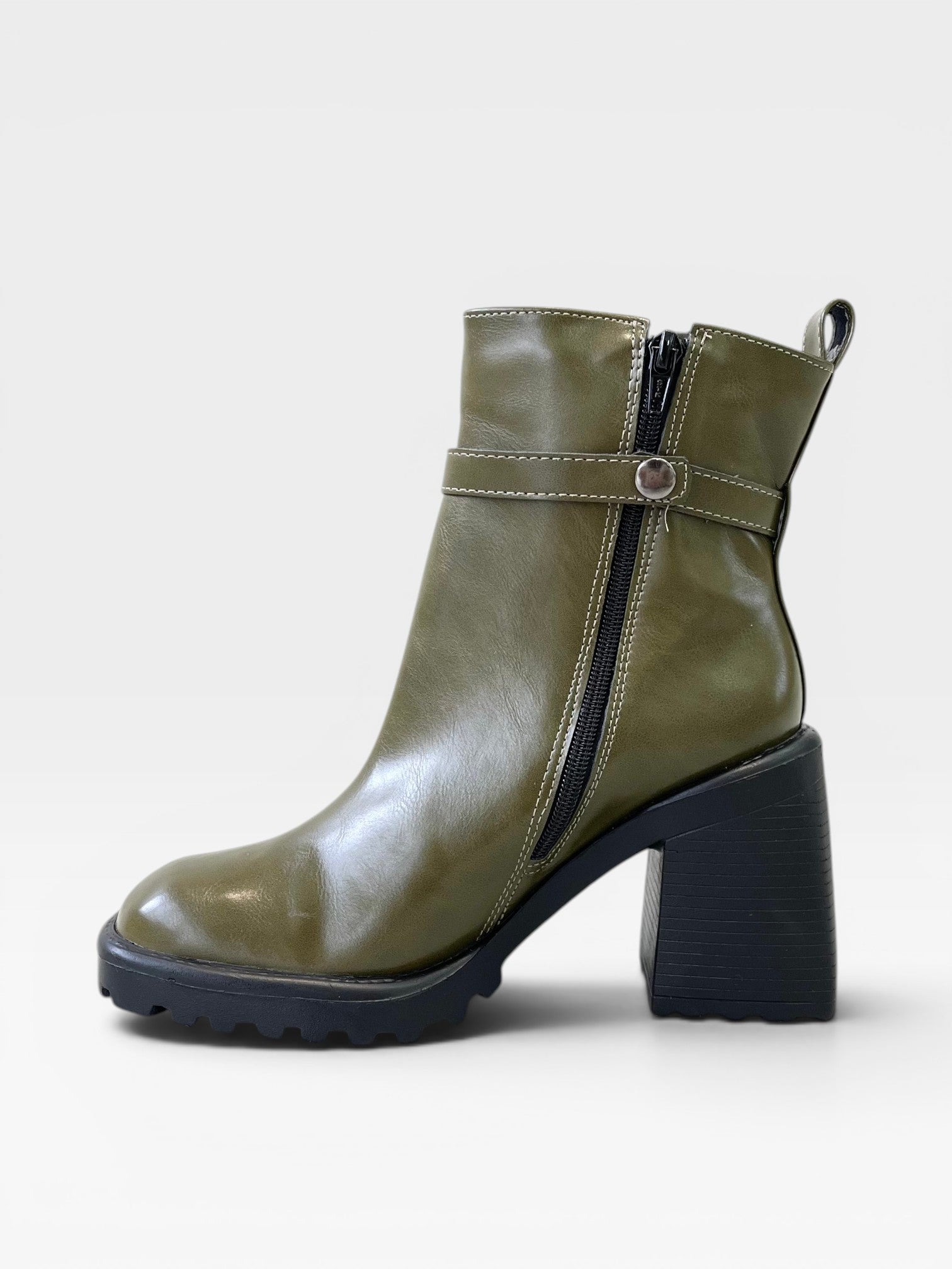 BOTA PARMA VERDE MILITAR