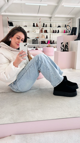 BOTA ALASKA BLACK SOLA ALTA