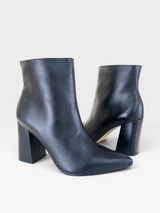 BOTA PARIS BLACK COURO