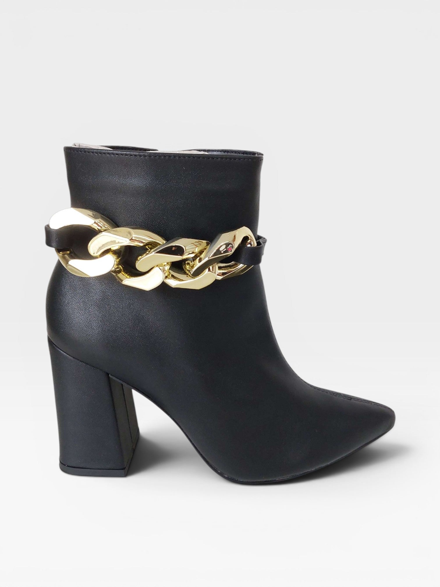 CORRENTE PRETA PARA BOTA PRETA