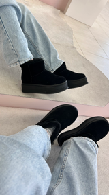 BOTA ALASKA BLACK SOLA ALTA